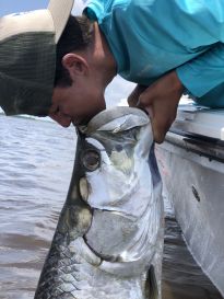 Chappell's First Tarpon